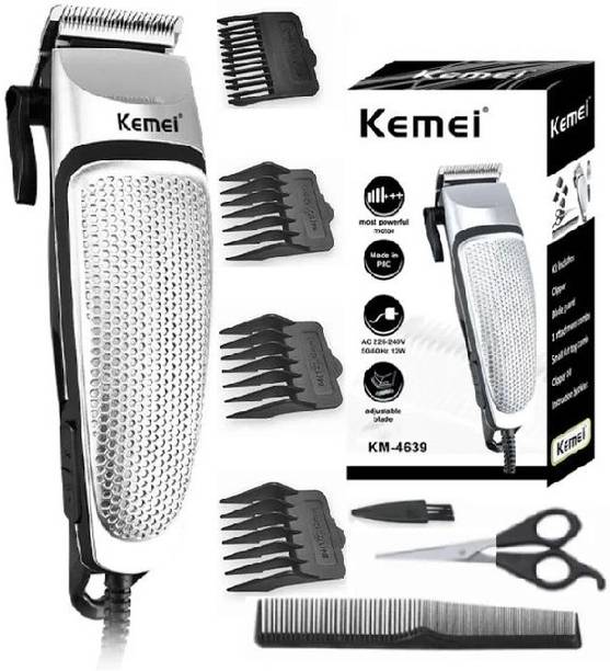 Kemei KM-4639 Adjustable Beard Mustache Professional Styling Hair Clipper Trimmer Trimmer 40 min  Runtime 4 Length Settings