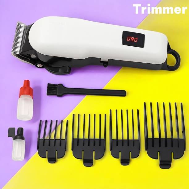 Nilesawar X228 Skin-Friendly Beard & Hair Trimmer | Precision Cutting Trimmer 240 min  Runtime 4 Length Settings