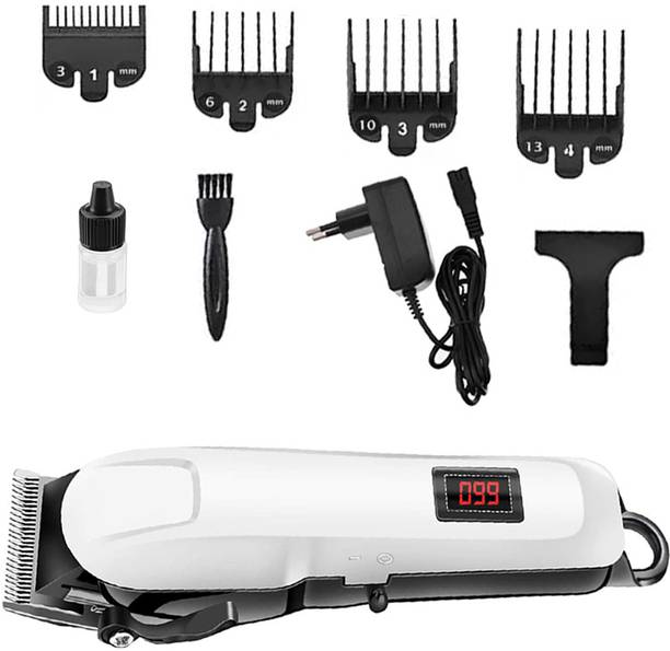 SEEGATE Rechargeable cordless heavy Duty Salon Hair Clipper Machine Fully Waterproof Trimmer 240 min  Runtime 4 Length Settings