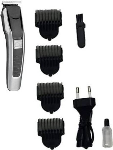 FINARO 538 Rechargeable Hair Clipper Trimmer for Men & Women Fully Waterproof Trimmer 120 min  Runtime 4 Length Settings