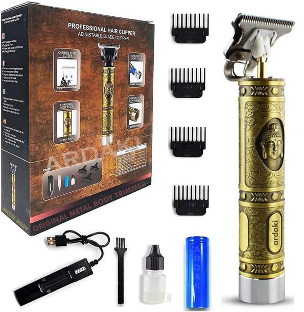 TECNOLOGIA Hair Clipper Adjustable Blade Clipper and Shaver Close Cut Precise Hair Machine Fully Waterproof Trimmer 120 min  Runtime 4 Length Settings