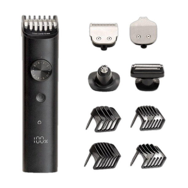 Mi Grooming kit Pro Fully Waterproof Trimmer 90 min Runtime 40 Length Settings