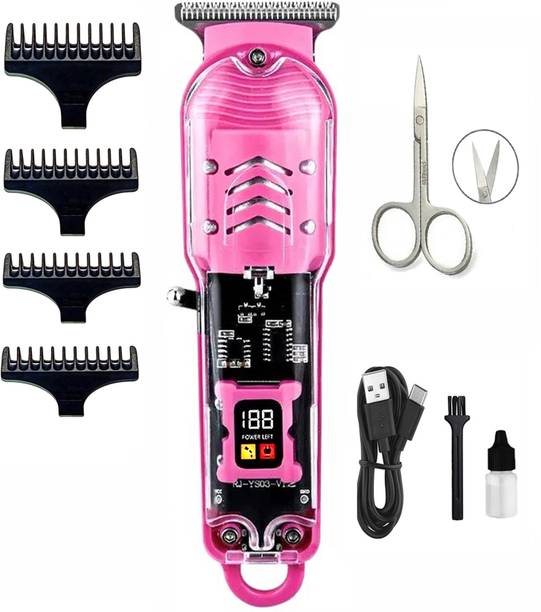 Retails Infinity Transparent Trimmer Trimmer 120 min Runtime 5 Length Settings
