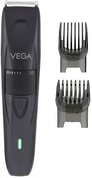 VEGA Power-Lite Beard Trimmer for Men, VHTH-38 Trimmer 90 min  Runtime 40 Length Settings