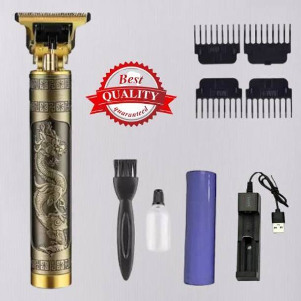 HAMOFY Hair/Beard Trimmer For Men/Women Styling 90 min Runtime.EV-154 Fully Waterproof Trimmer 90 min  Runtime 4 Length Settings