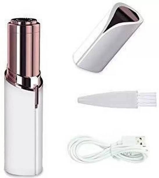 SISODIYA ENTERPRISE GOLD PLATED-Flawless Electric Hair Removal, Face Hair Remover Machine For Women Trimmer 90 min  Runtime 0 Length Settings