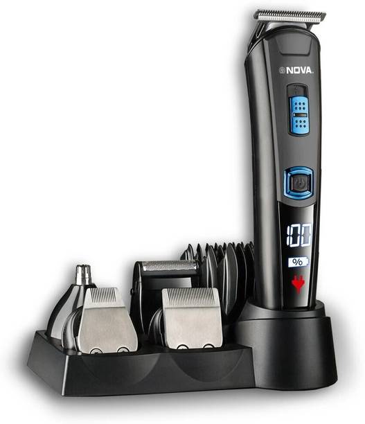 NOVA NG 1153/05 Digital USB Trimmer 160 min  Runtime 20 Length Settings