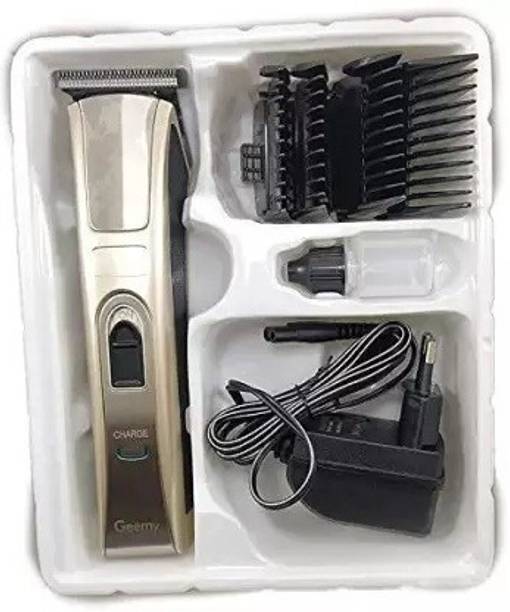 Geemy GM 657 Trimmer 60 min Runtime 4 Length Settings