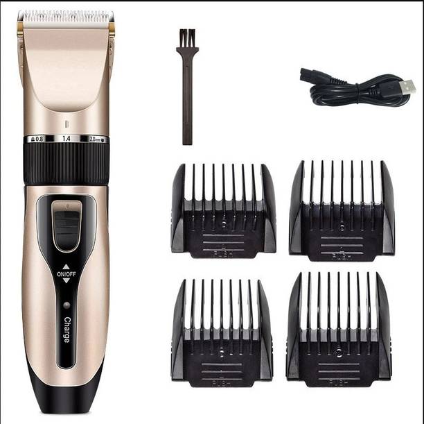 EVETIS Pet Hair Trimmer Dogs & Cats Grooming Machine Wireless Rechargeable Trimmer 180 min  Runtime 4 Length Settings