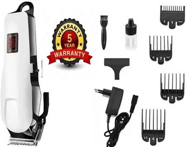 KEMMIE 809a ..Professional Hair Clipper with LED Display Trimmer 240 min Runtime 4 Length Settings