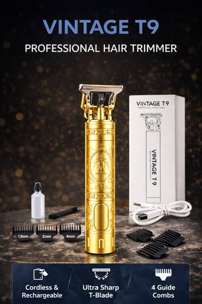 Vintage T9 Precision Groom Pro Series Trimmer Model 41 for Men X X X X X Trimmer 60 min Runtime 4 Length Settings