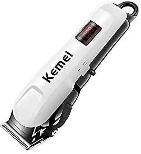 Kemei KM 809A PROFESSIONAL Hair Trimmer Trimmer 120 min Runtime 4 Length Settings