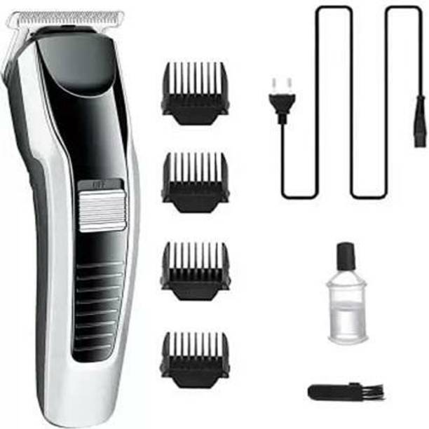 Nka -Cordless Shaver Titanium Blade Trimmer Trimmer 60 min Runtime 4 Length Settings