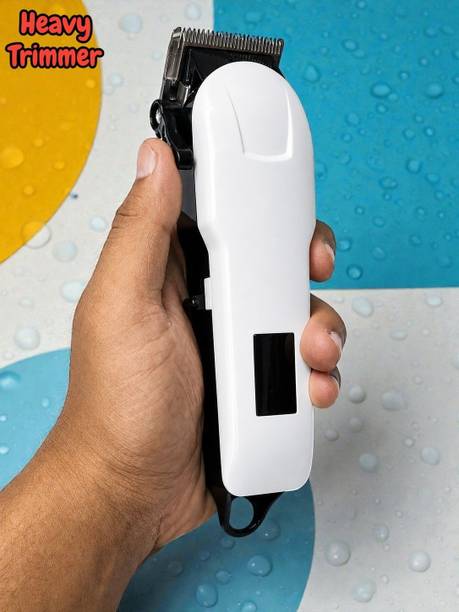 Xoxo M809-A_Wireless Hair Cutting Trimmer | Precision Beard Trimmer for Men_476 Fully Waterproof Trimmer 240 min Runtime 4 Length Settings