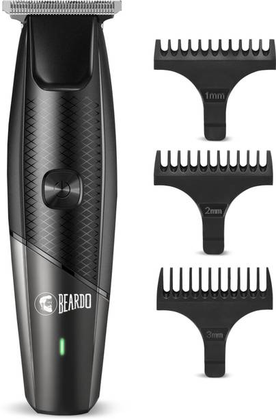 BEARDO APE-X EZ | Durable Blades | Lithium Ion Battery | 7000 RPM Motor Trimmer 110 min  Runtime 3 Length Settings