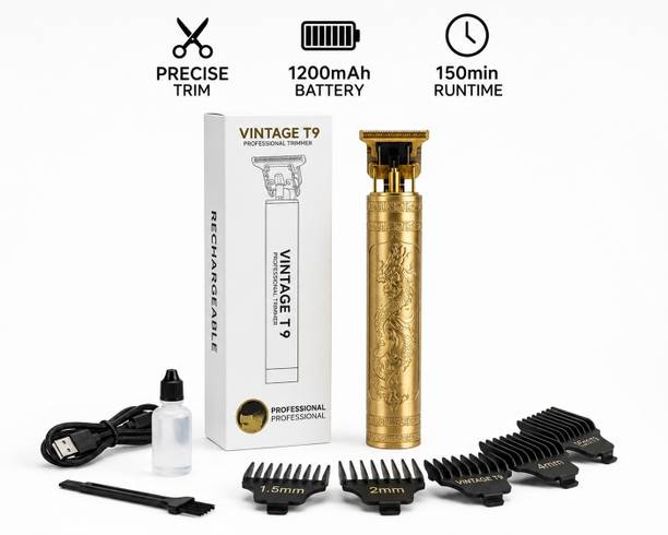 Beauty Care 002 Trimmer 150 min  Runtime 5 Length Settings