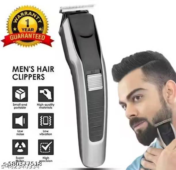 RECHOO Hair Cutting Machine T-blade Men Hair Trimmer USB Rechargeable Hair Clippers Trimmer 60 min Runtime 4 Length Settings
