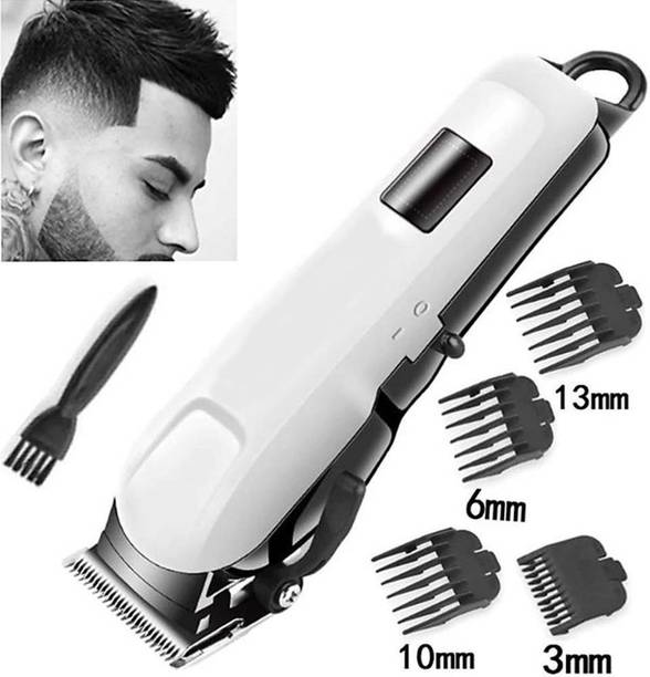 Kmeii Cordless Hair Clipper for Haircuts & Trimming with Adjustable Length Settings Trimmer 120 min Runtime 4 Length Settings