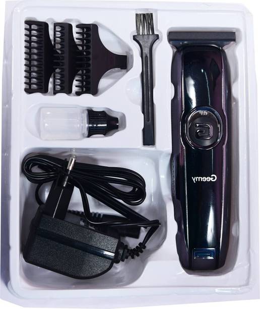 Gemmy GM-6050 Professional Hair Trimmer Trimmer 59 min  Runtime 9 Length Settings