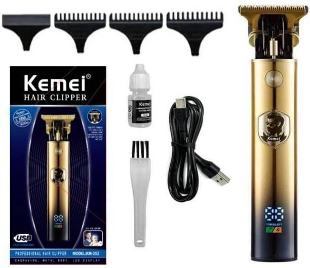 Kemei KM-233 Heavy Duty Professional Trimmer Trimmer 120 min  Runtime 4 Length Settings
