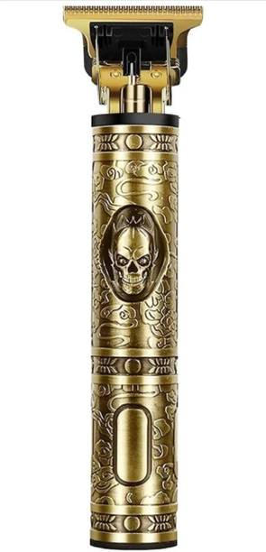 VISHMART Professional Vintage T9 USB Hair Cutting Trimmer T49 Trimmer 120 min  Runtime 4 Length Settings