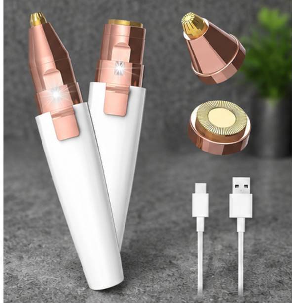 KAKUSHIN ET-2IN1-WHITE-USB Trimmer 60 min Runtime 1 Le...