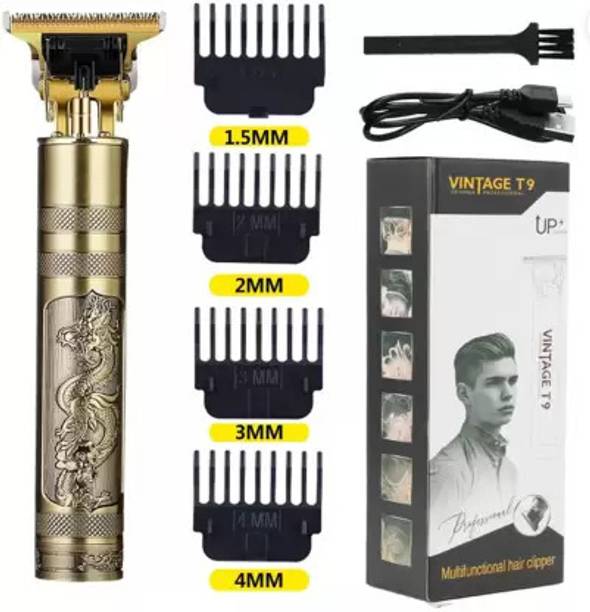 UZAN Trending Vintage T9 Engarving Hair Head Shaver 180 min Runtime Shaver For Men