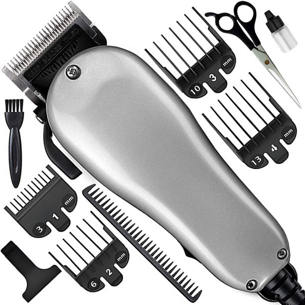 Remei D5 Professional Hair Clipper Saving Trimmer Men Corded Powerful Beard Moustache Fully Waterproof Trimmer 0 min  Runtime 7 Length Settings