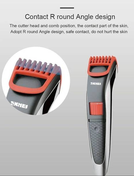 SKMEI Sk001015 modern classy slim rechargeable hair trimmer Trimmer 45 min Runtime 2 Length Settings