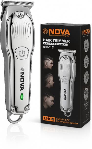 NOVA NHT 1101 Trimmer 120 min  Runtime 4 Length Settings