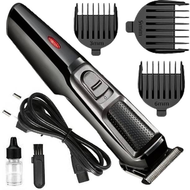 IUYT Cordless Hair Trimmer Beard Shaver Low Noise Clipper Perfect Body Grooming Kit Trimmer 60 min  Runtime 3 Length Settings