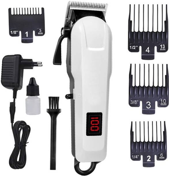 Shifozaa Electric Professional Hair & Beard Trimmer Razor With LED Display_809TRIM_29 Trimmer 240 min Runtime 4 Length Settings