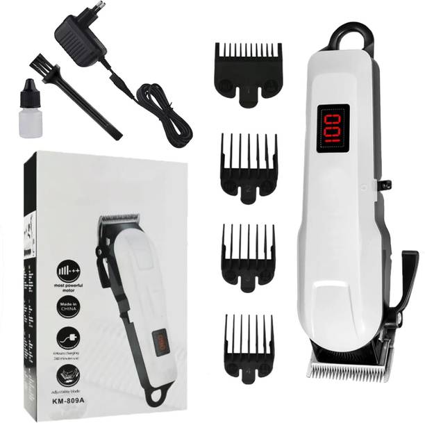 FINARO New Rechargeable Hair Cutting Machine With Adjustable Trimming Range Trimmer 120 min Runtime 4 Length Settings