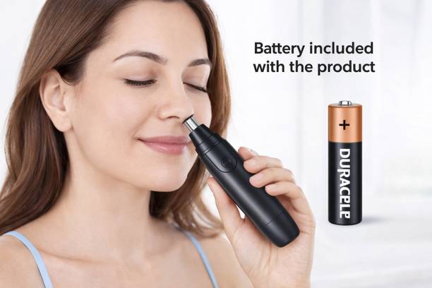 MONDAL Nose & Ear Trimmer With Battery Trimmer 80 min  Runtime 1 Length Settings