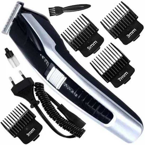 Dazzel Flex Hair Trimmer AT-538 Beard and Hair Clipper Fully Waterproof Trimmer Trimmer 45 min Runtime 4 Length Settings