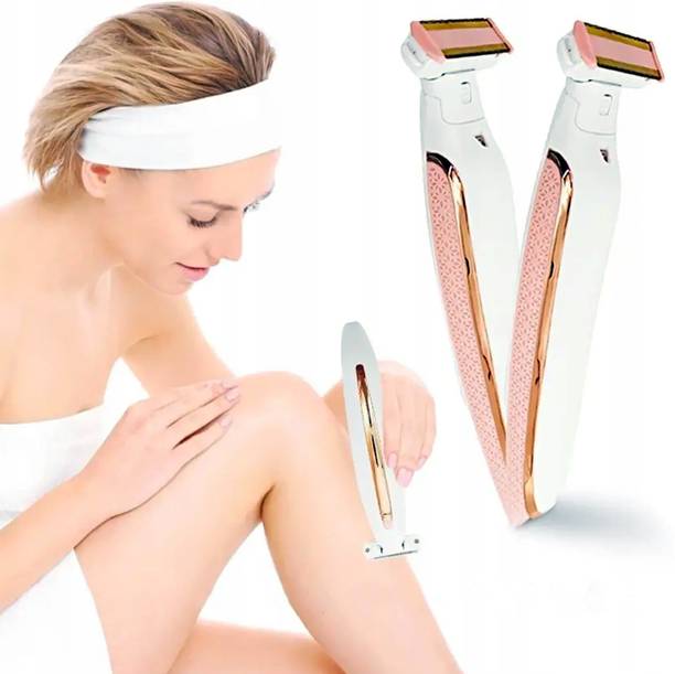 FLAW New Electric Hair Trimmer Painless Hair Removal Epilator Grooming Kit 90 min  Runtime 0 Length Settings