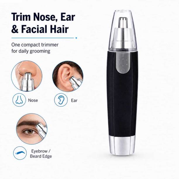 Hayyam Enterprise Nose & Ear Hair Trimmer BZ-004 Trimmer 60 min  Runtime 1 Length Settings