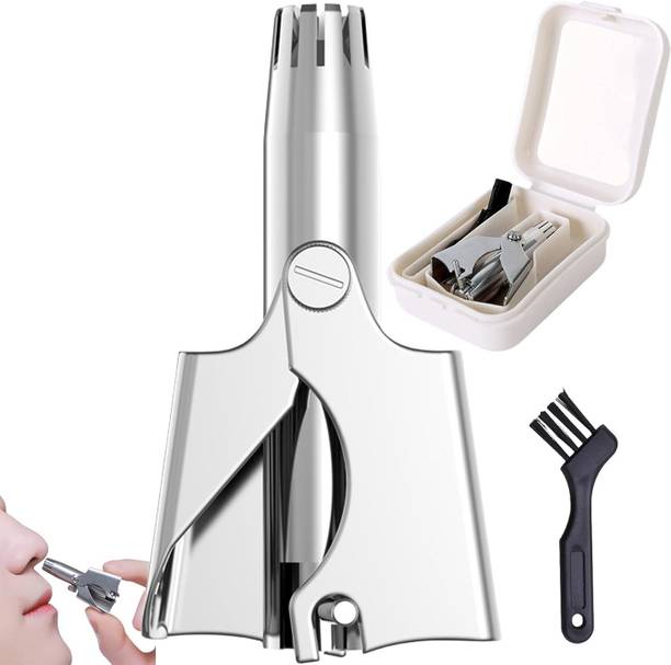 lais enterprises Mini Portable Nose Hair Cutter Trimmer 0 min  Runtime 10 Length Settings