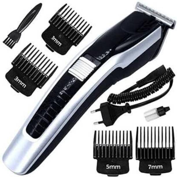 Dazzel Flex 538 Rechargeable Trimmer for MEN/WOMEN Fully Waterproof Trimmer 60 min Runtime 4 Length Settings