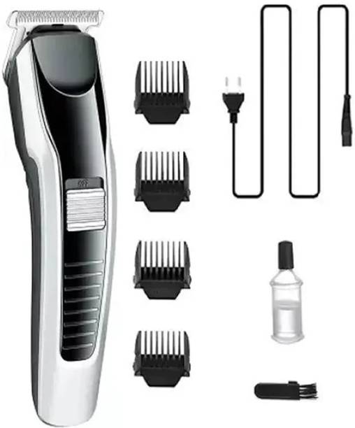 HTTCC AT-538 rechargeable hair trimmer for men with T shape precision Trimmer 60 min Runtime 4 Length Settings