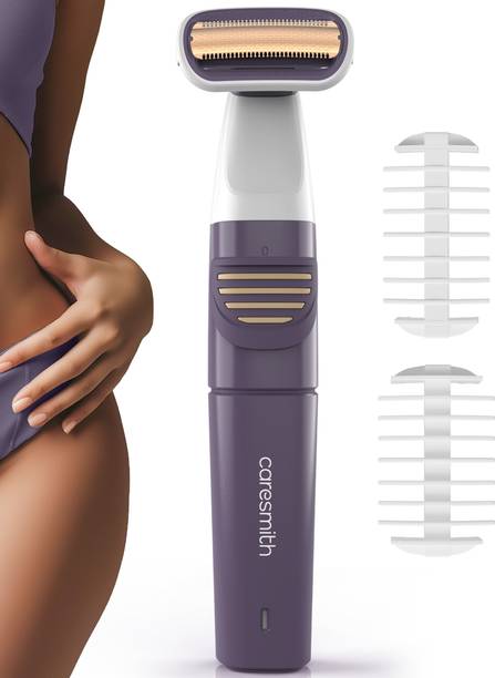 caresmith FCS0158 Bloom Bikini Trimmer 90 min Runtime 2 Length Settings