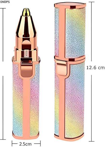 ONDPS A1.70 2-in-1 Eyebrow & Body Hair Remover USB Rechargeable Trimmer 60 min  Runtime 1 Length Settings
