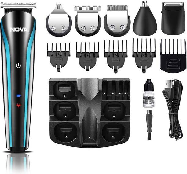 NOVA NG 1152 Trimmer 60 min  Runtime 9 Length Settings