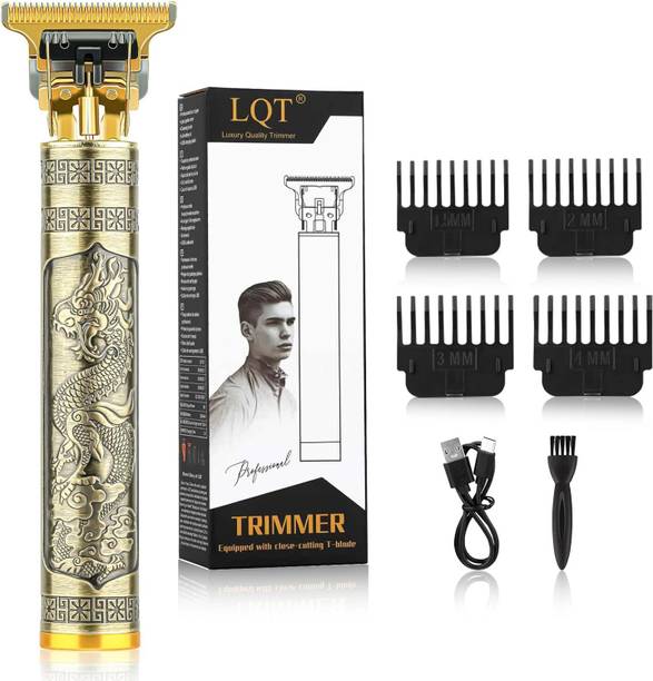 KARTASYA NEW Professional Budha Trimmer For Men And Women Rechargeable Trimmer 60 min  Runtime 3 Length Settings