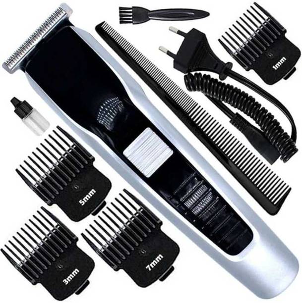 AVENUE Hair Trimmer Trimmer 60 min Runtime 4 Length Shaver For Men Shaver For Men Trimmer 60 min  Runtime 4 Length Settings