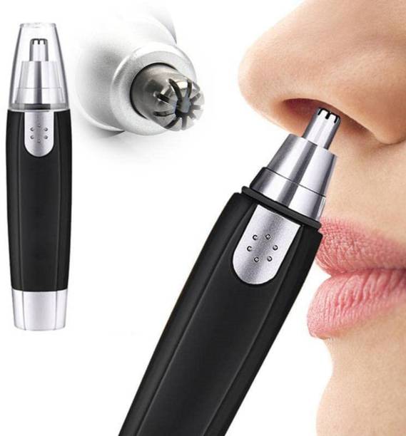 BeeDuck Electric Nose, Ear Hair Removal Trimmer for Men & Women Trimmer 120 min  Runtime 0 Length Settings