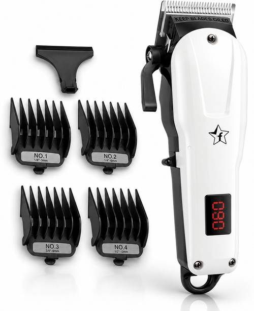 Flipkart SmartBuy FKSB 109A Trimmer 120 min Runtime 4 Length Settings