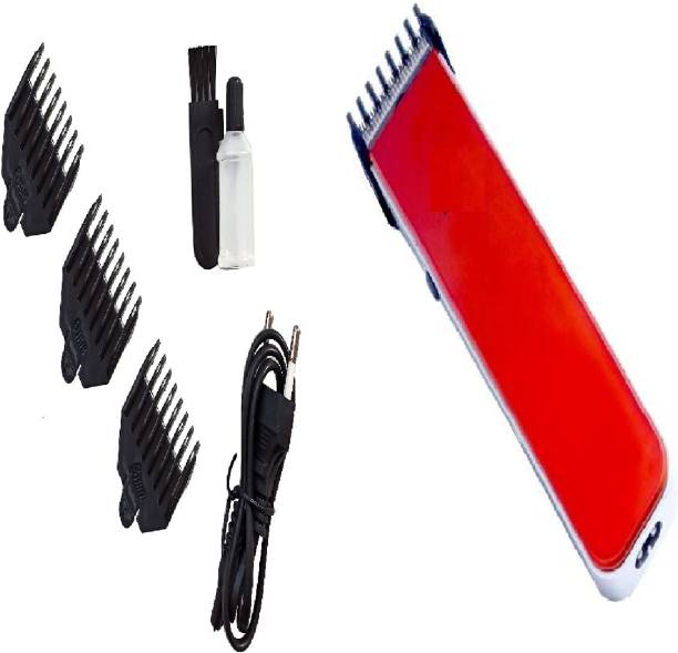 Profiline Smart Beard Shaving Machine Electrical Machine Razor Head Hair Cutting Device Trimmer 45 min  Runtime 3 Length Settings