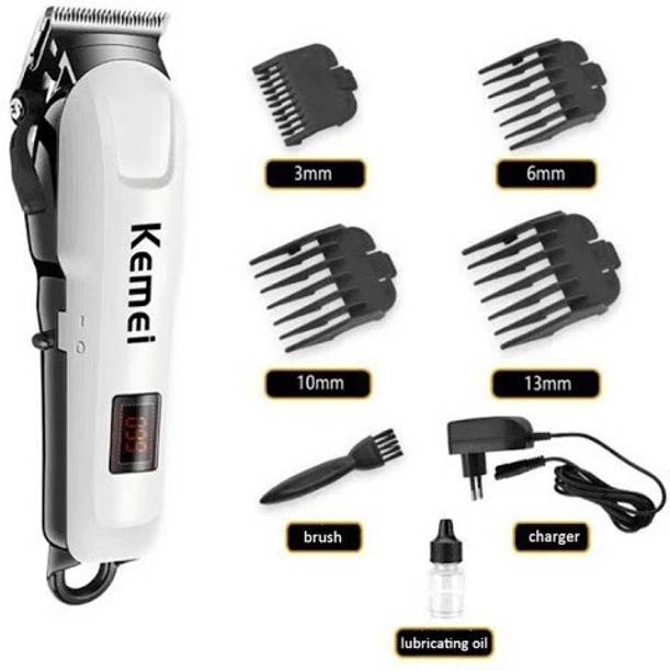 Kemei K 809A Trimmer 120 min Runtime 4 Length Settings