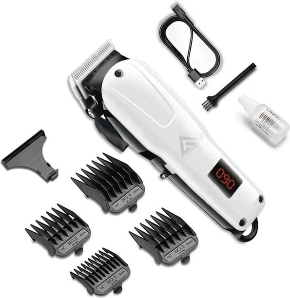 Adrenex AD 1045A Fully Waterproof Trimmer 120 min  Runtime 5 Length Settings